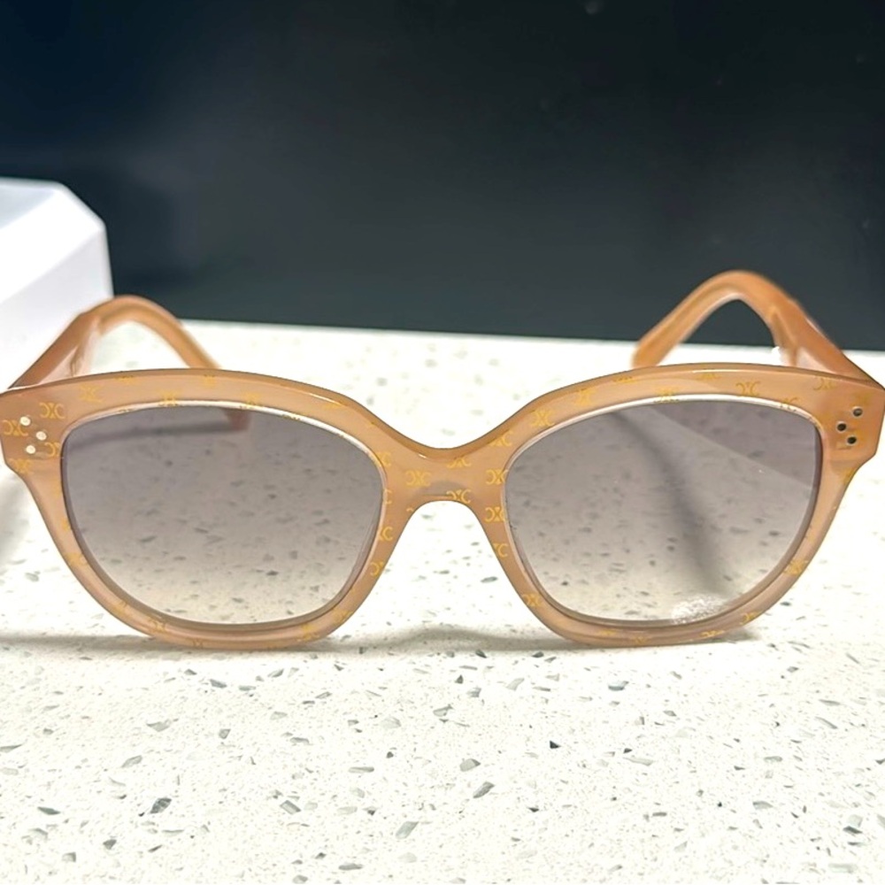 Celine Sunglasses with logo